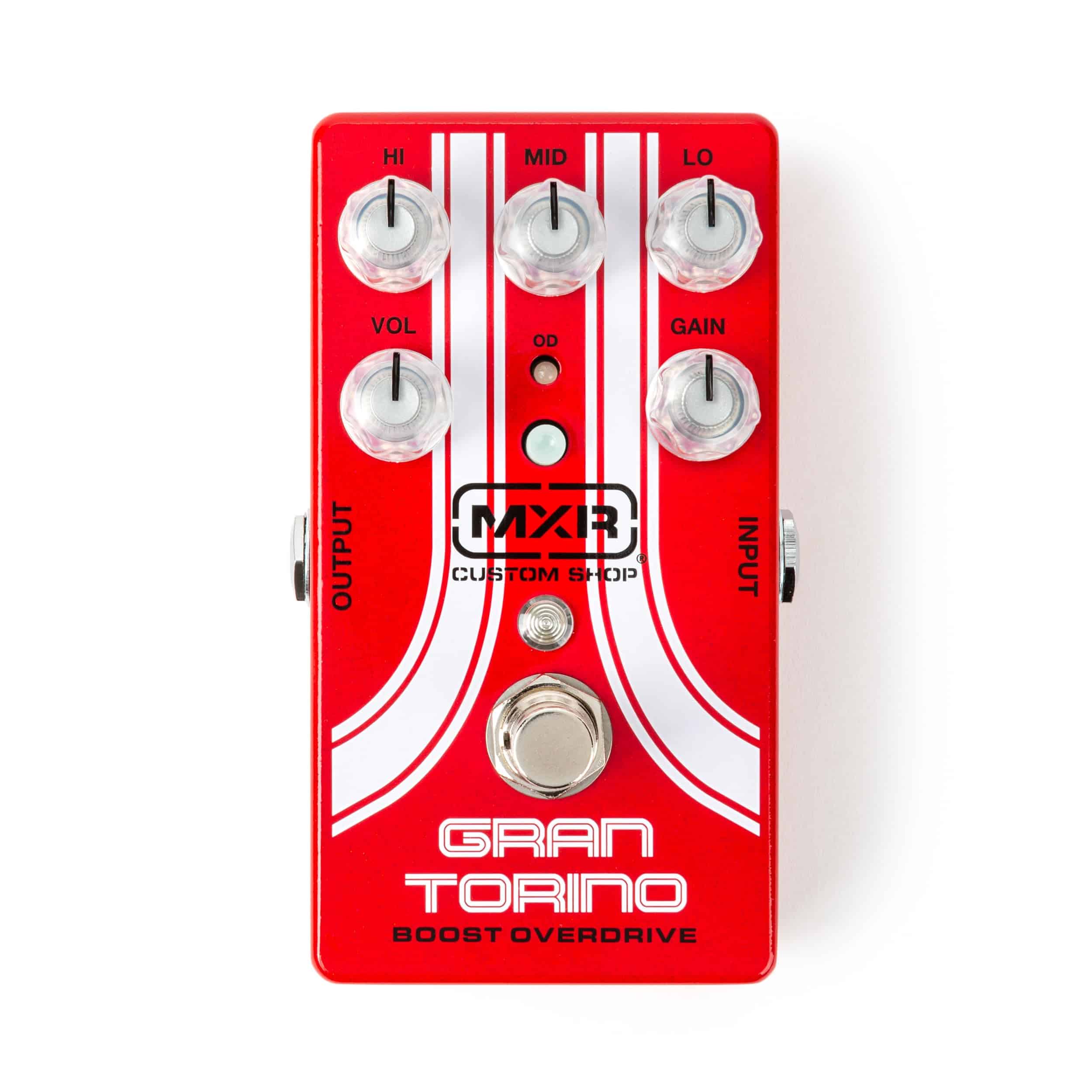 MXR™ Gran Torino™ Boost Overdrive