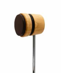 Baquetón de bombo de madera/cuero Low Boy - Baquetón ligero