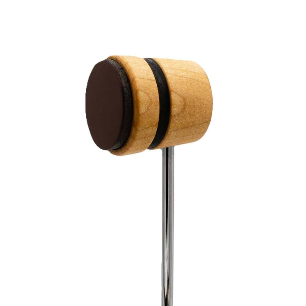 Baquetón de bombo de madera/cuero Low Boy - Baquetón ligero