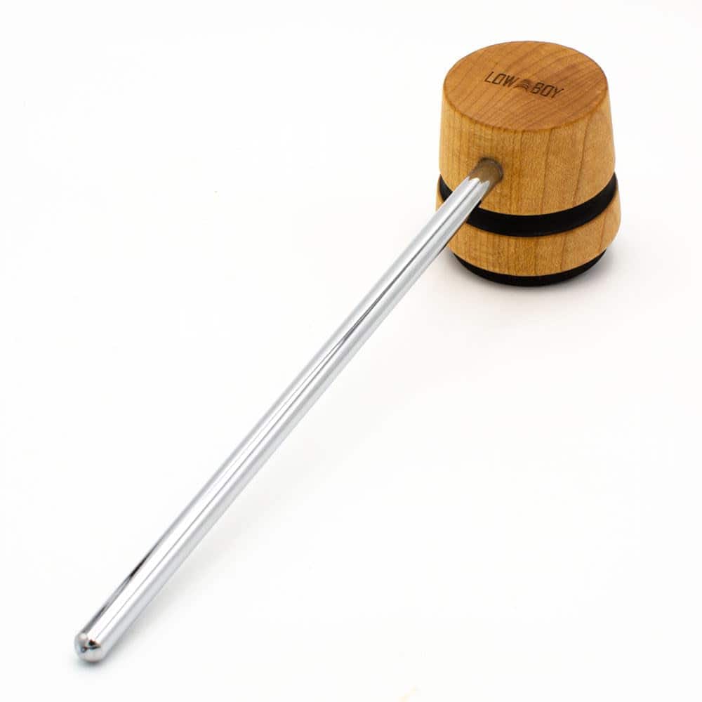 Baquetón de bombo de madera/cuero Low Boy - Baquetón ligero - Imagen 5