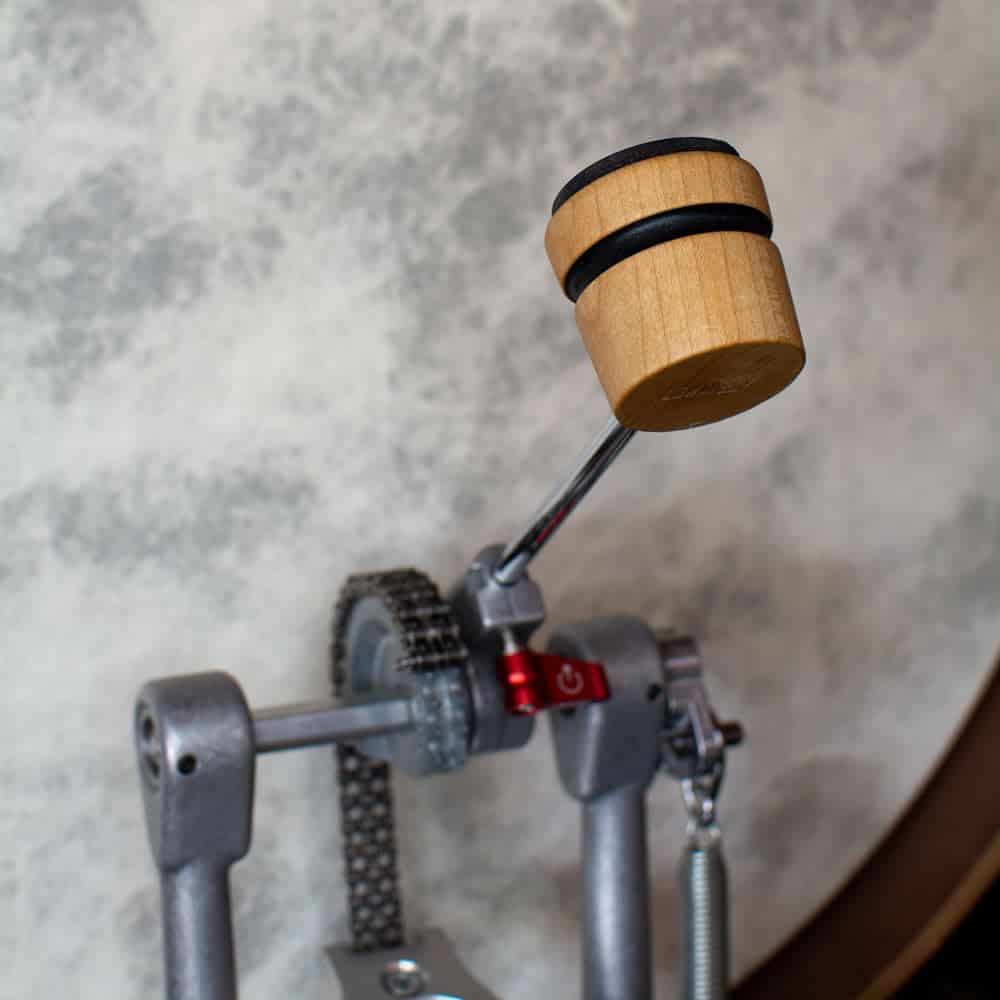 Baquetón de bombo de madera/cuero Low Boy - Baquetón ligero - Imagen 6