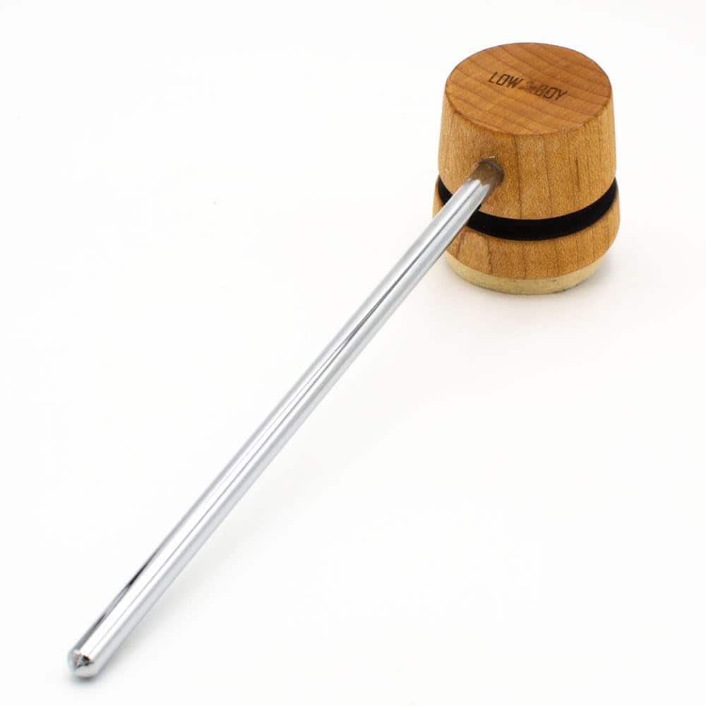 Maza de Bombo de Madera/Fieltro Low Boy - Versátil Maza de - Imagen 3