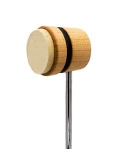 Maza de Bombo de Madera/Fieltro Low Boy - Versátil Maza de