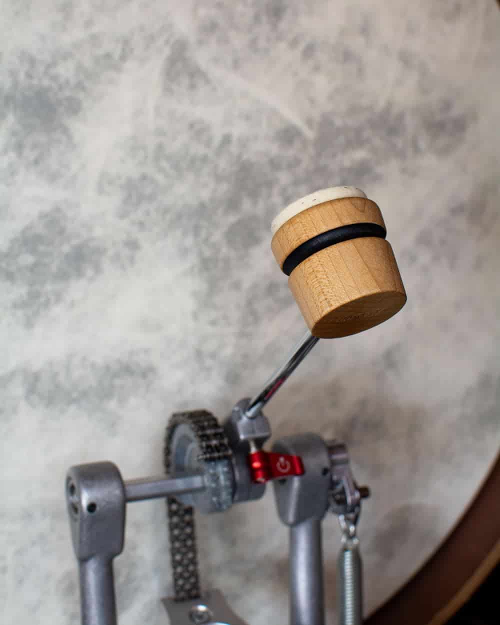 Maza de Bombo de Madera/Fieltro Low Boy - Versátil Maza de - Imagen 6