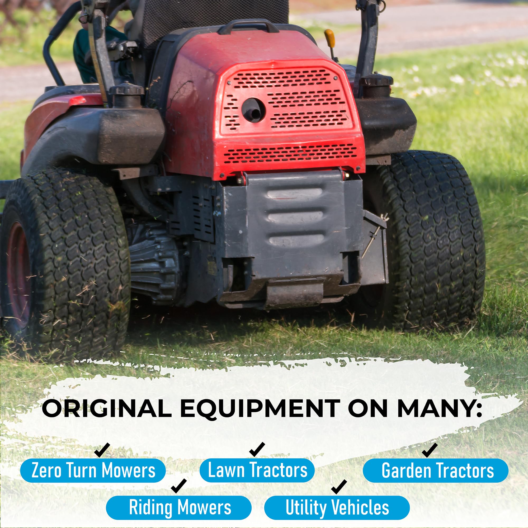 Llanta para césped OTR Grassmaster de Veteran Tire and - Imagen 5