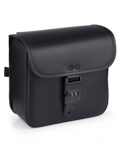 Saddlebags de Cuero para Motocicleta Nomad de Ajuste