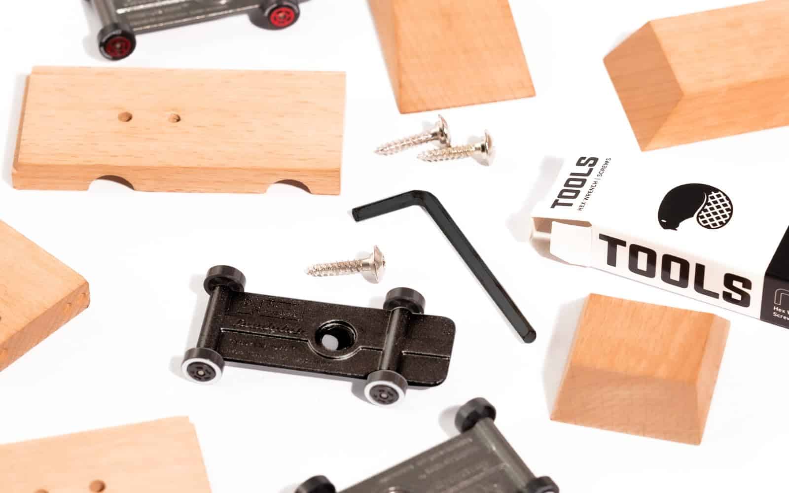 Set de Ruedas CANDYCAR 12 Pack por Candylab Toys - Imagen 5