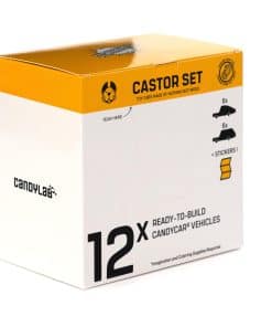 Set de Ruedas CANDYCAR 12 Pack por Candylab Toys
