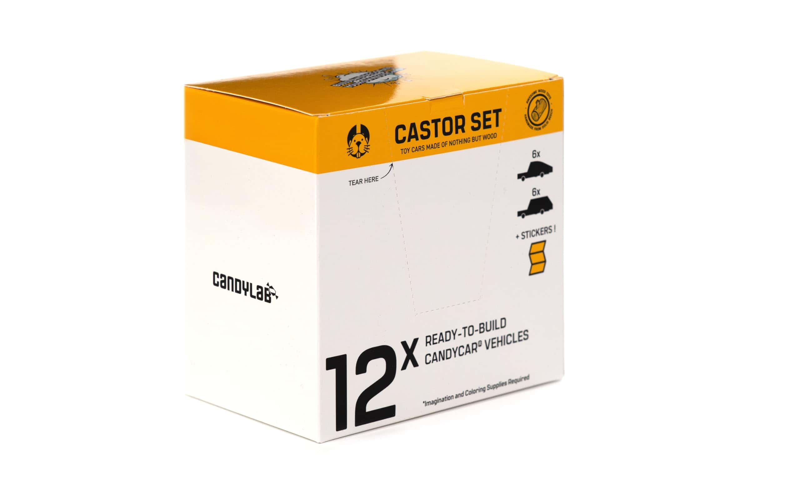 Set de Ruedas CANDYCAR 12 Pack por Candylab Toys
