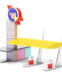 Colección de Juguetes CANDYCAR� de Madera Diecast -