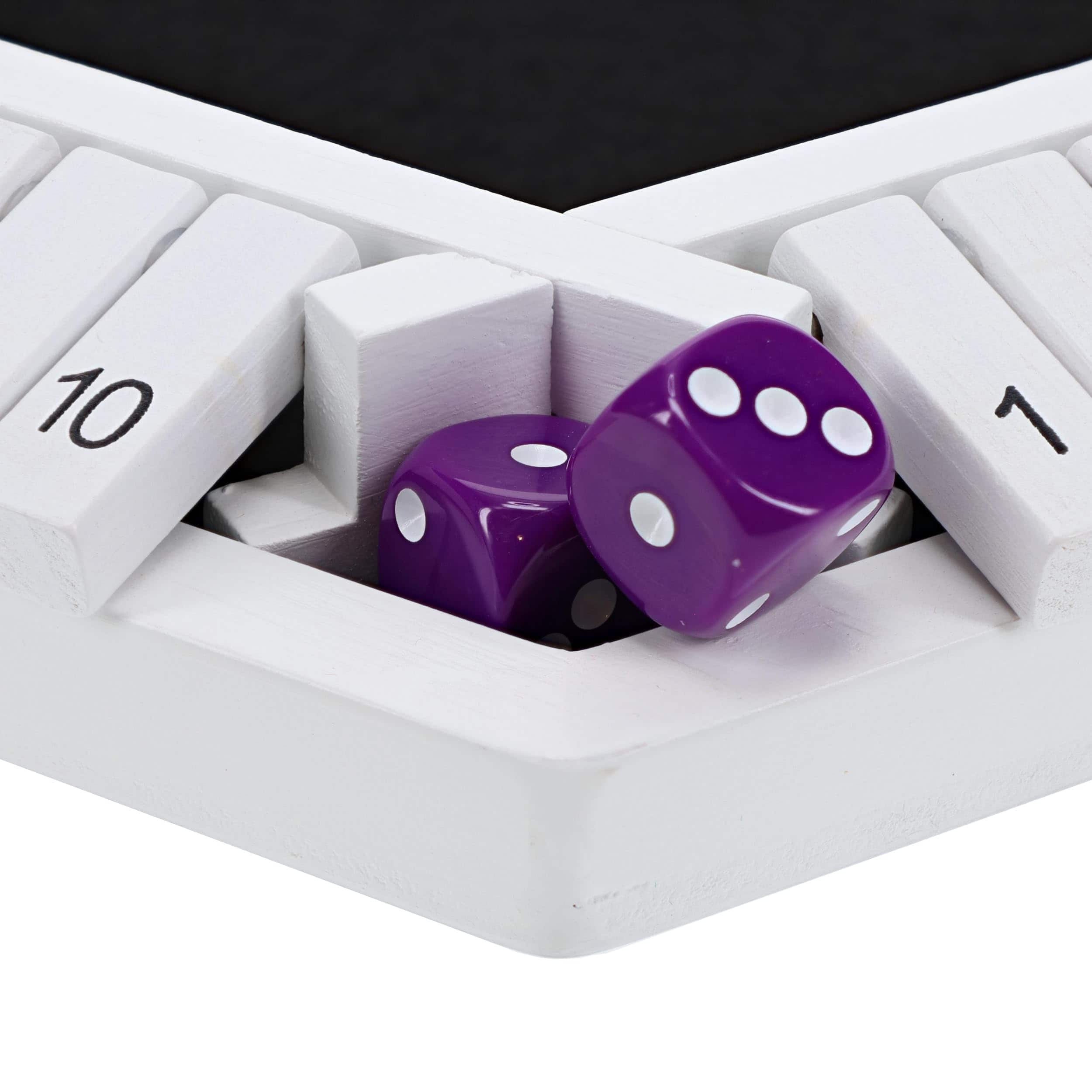 Juego Shut The Box de Pacific Shore Games para 6 Jugadores - Imagen 5