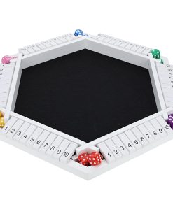 Juego Shut The Box de Pacific Shore Games para 6 Jugadores