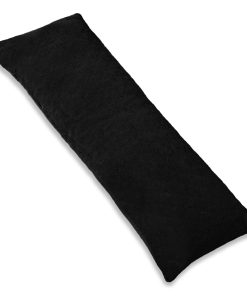 1 Almohada de Cuerpo MIDDLE ONE, Almohadas -Negro
