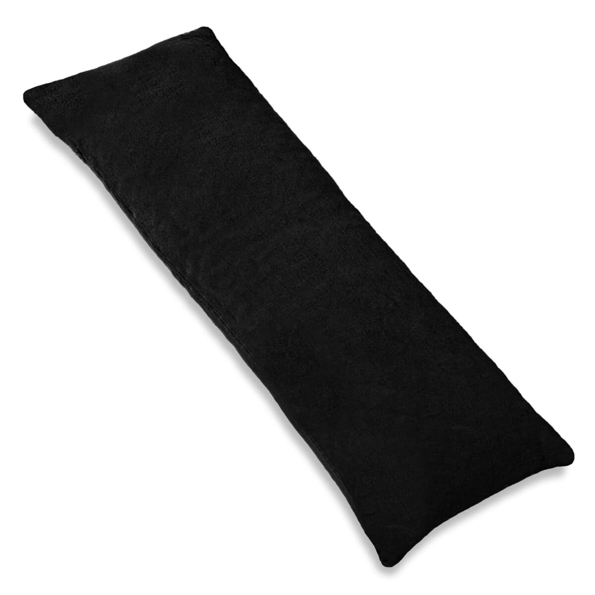 1 Almohada de Cuerpo MIDDLE ONE, Almohadas -Negro