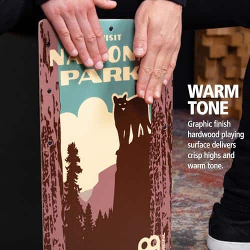 Meinl Percusión Backbeat Bass Cajon Caja de Percusión con - Imagen 5