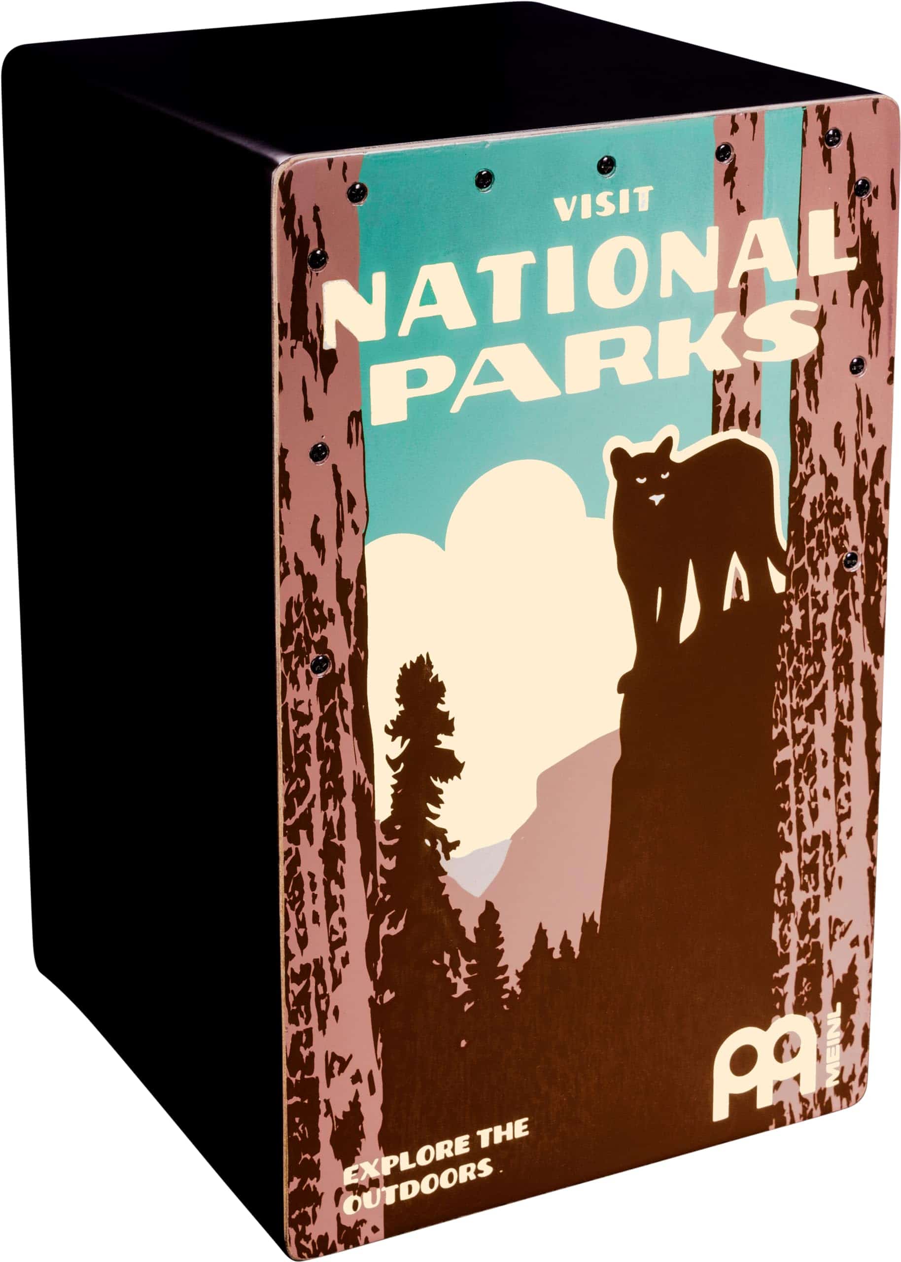 Meinl Percusión Backbeat Bass Cajon Caja de Percusión con