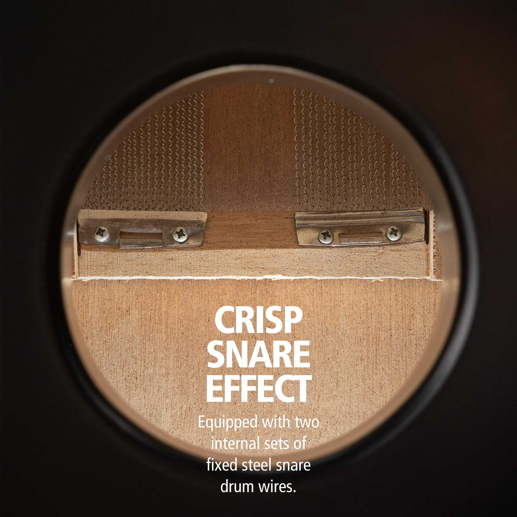 Meinl Percusión Backbeat Bass Cajon Caja de Percusión con - Imagen 3