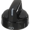 Perilla de control del quemador WB03X24759 compatible con