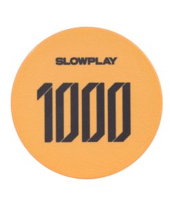 Fichas de Póker Cerámicas SLOWPLAY Godel, Grado de Casino