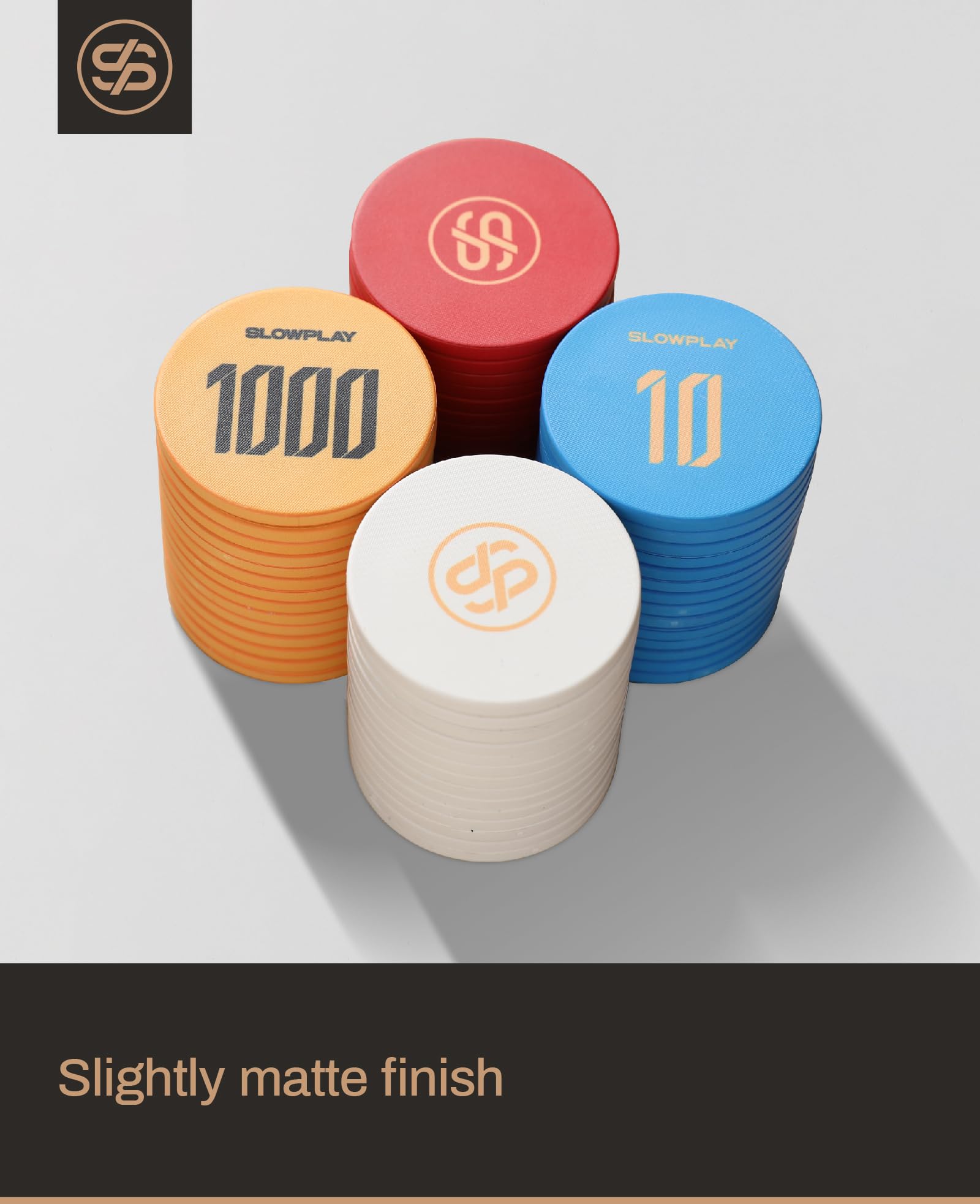 Fichas de Póker de Cerámica SLOWPLAY Godel a -ión de 50 - Imagen 3