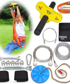 Kits de Cables de Acero para Tirolesa Velots para Patio