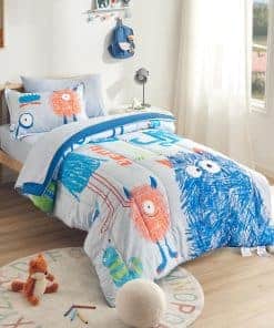 Set de Edredón SLEEP ZONE para Niños - Juego de Cama de 5