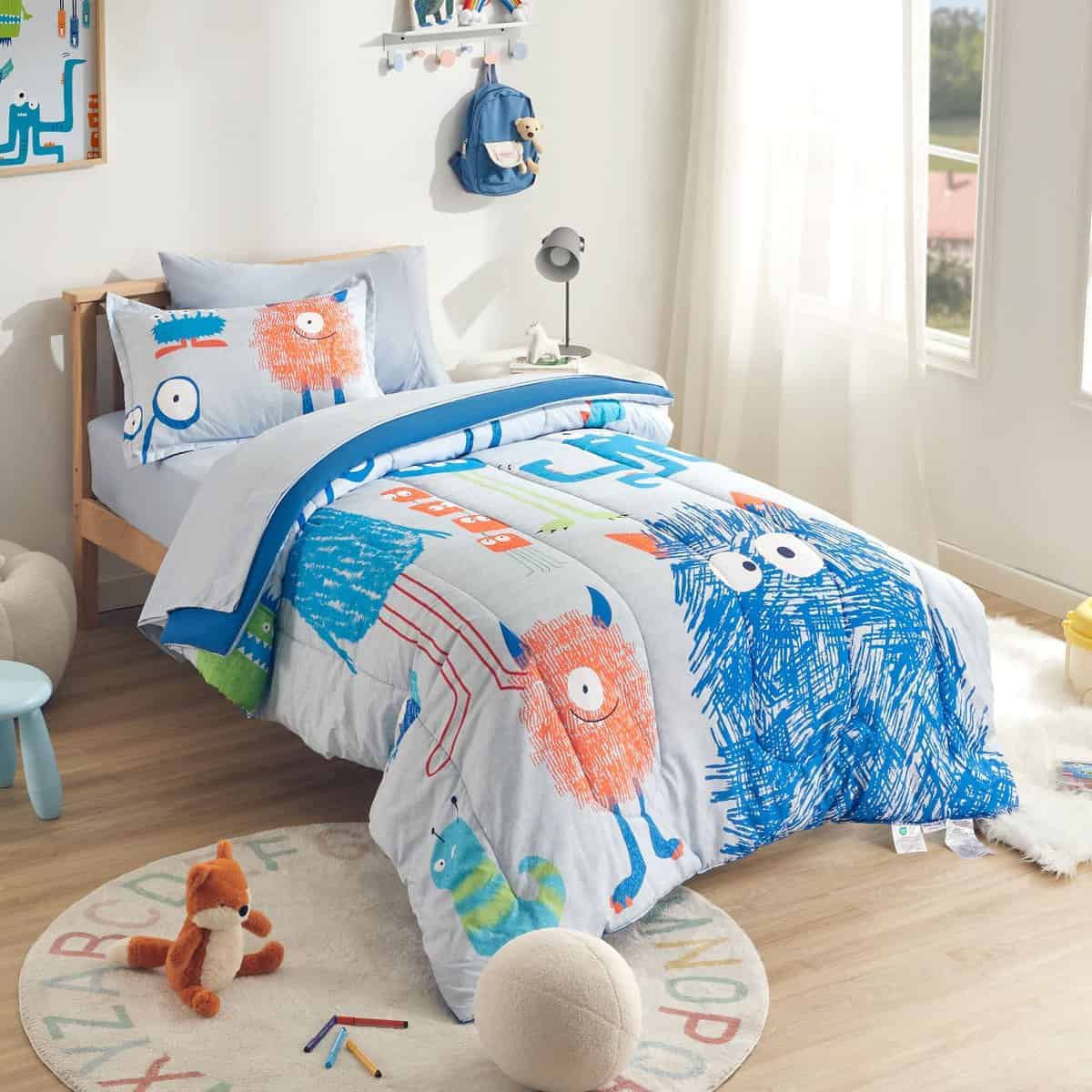 Set de Edredón SLEEP ZONE para Niños - Juego de Cama de 5