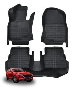 Tapetes para piso de automóvil impermeables y resistentes