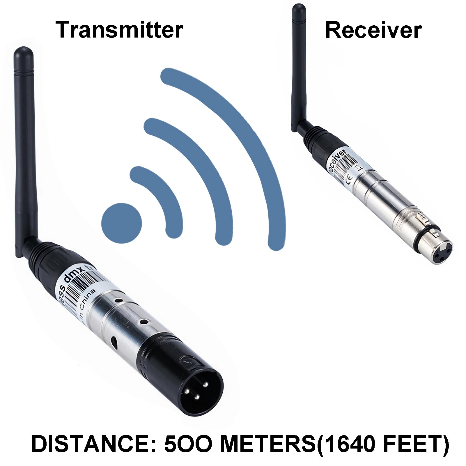 Controlador DMX512 Inalámbrico MIMIRACLE Dfi DJ 2.4G, 1 - Imagen 3