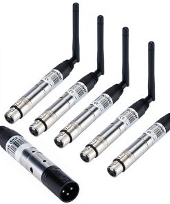 Controlador DMX512 Inalámbrico MIMIRACLE Dfi DJ 2.4G, 1