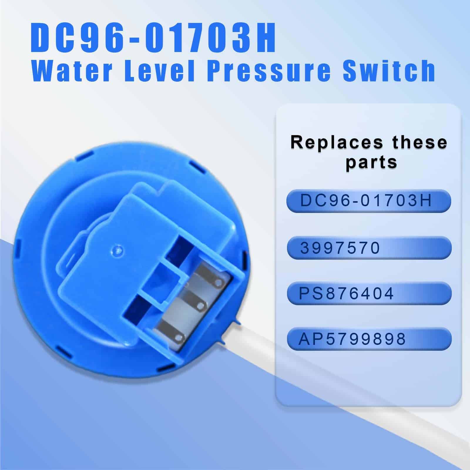 Interruptor de Nivel de Agua para Lavadora -A56 y Más - Imagen 4