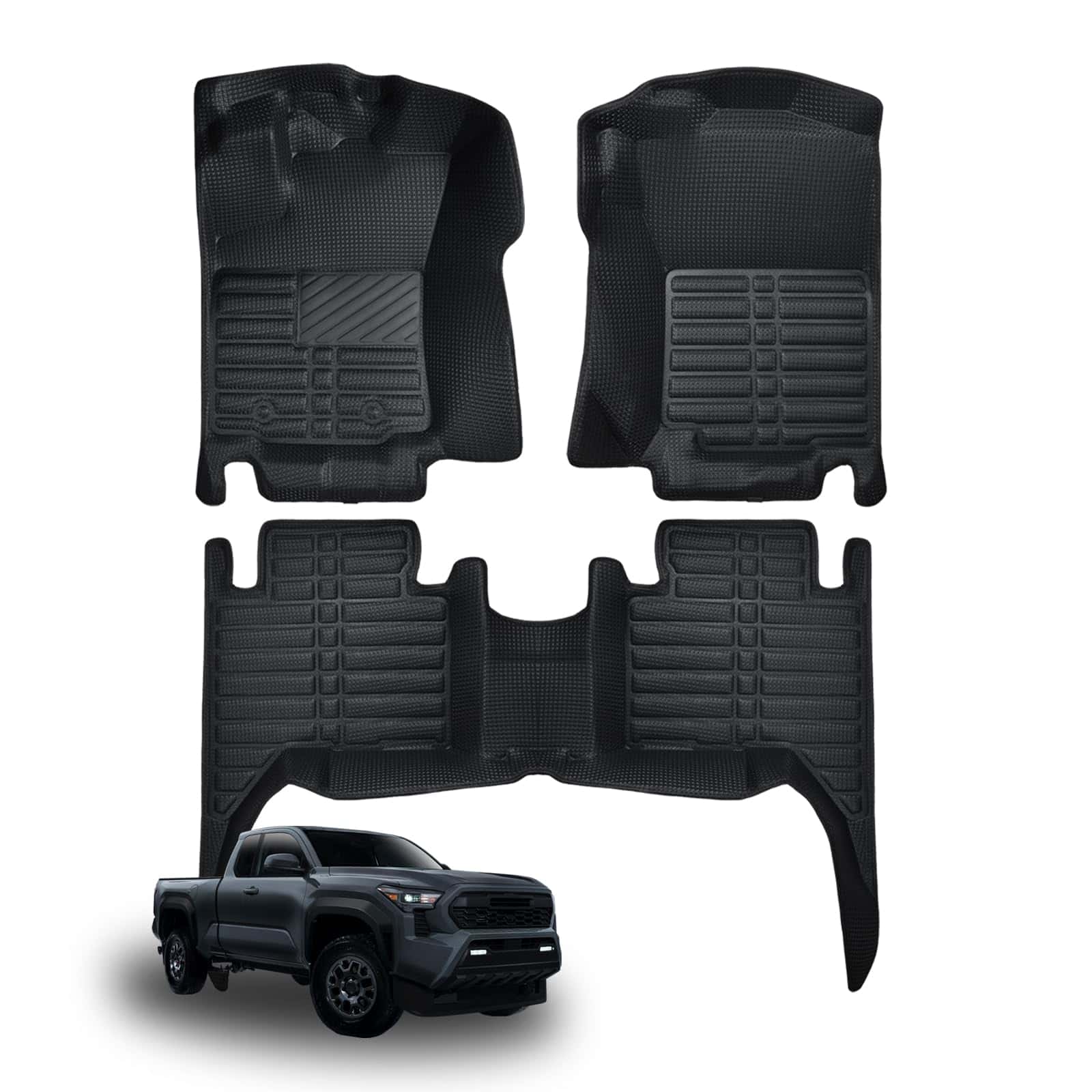 Tapetes para Piso de Auto Todo Clima Accesorios Interiores