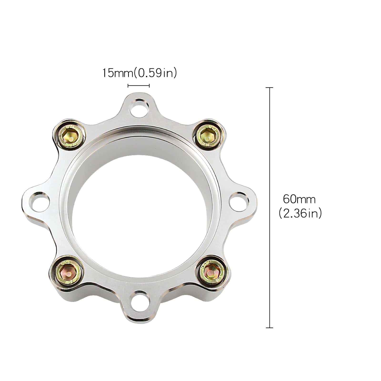 Separadores de Rueda de 2 pulgadas YWIOAD para Can Am X3 - Imagen 5