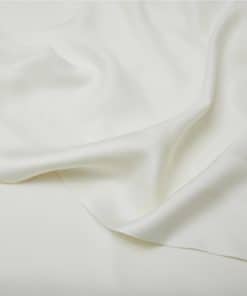 Sábana Plana DOZ, 100% Viscosa derivada del -Marfil