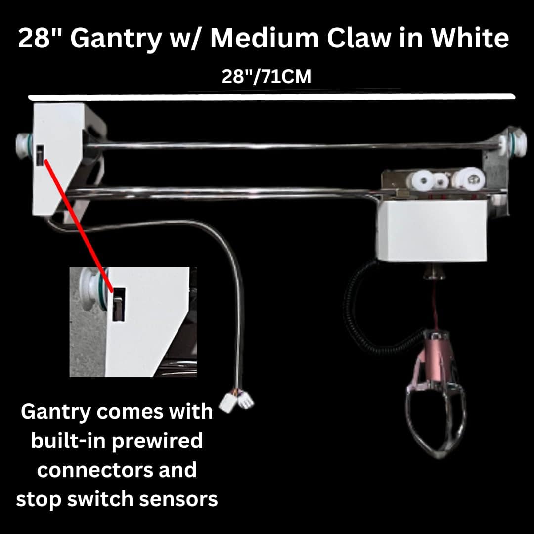 Kit de Máquina de Grúa TopTecSales con Componentes y Manual - Imagen 4