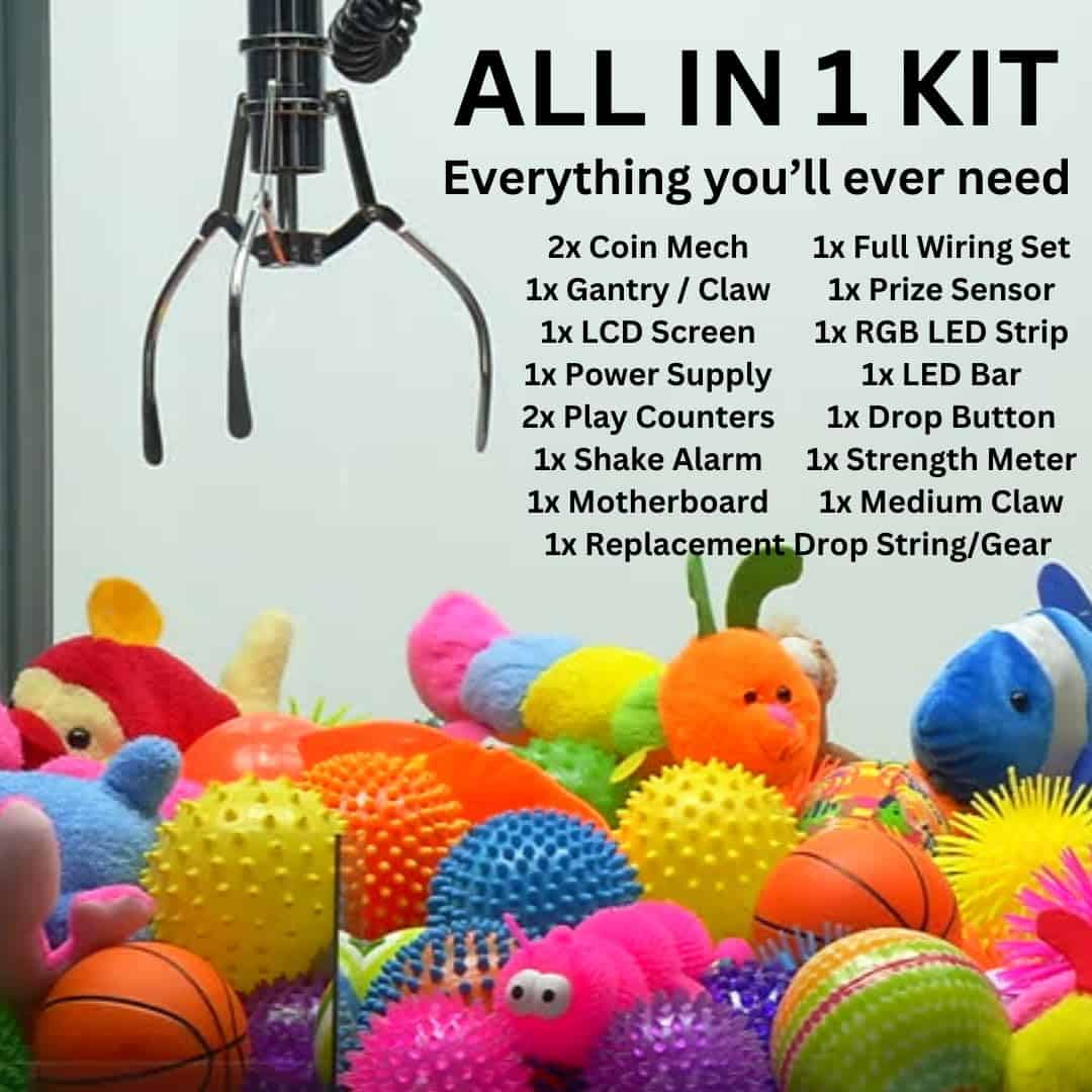 Kit de Máquina de Grúa TopTecSales con Componentes y Manual - Imagen 9