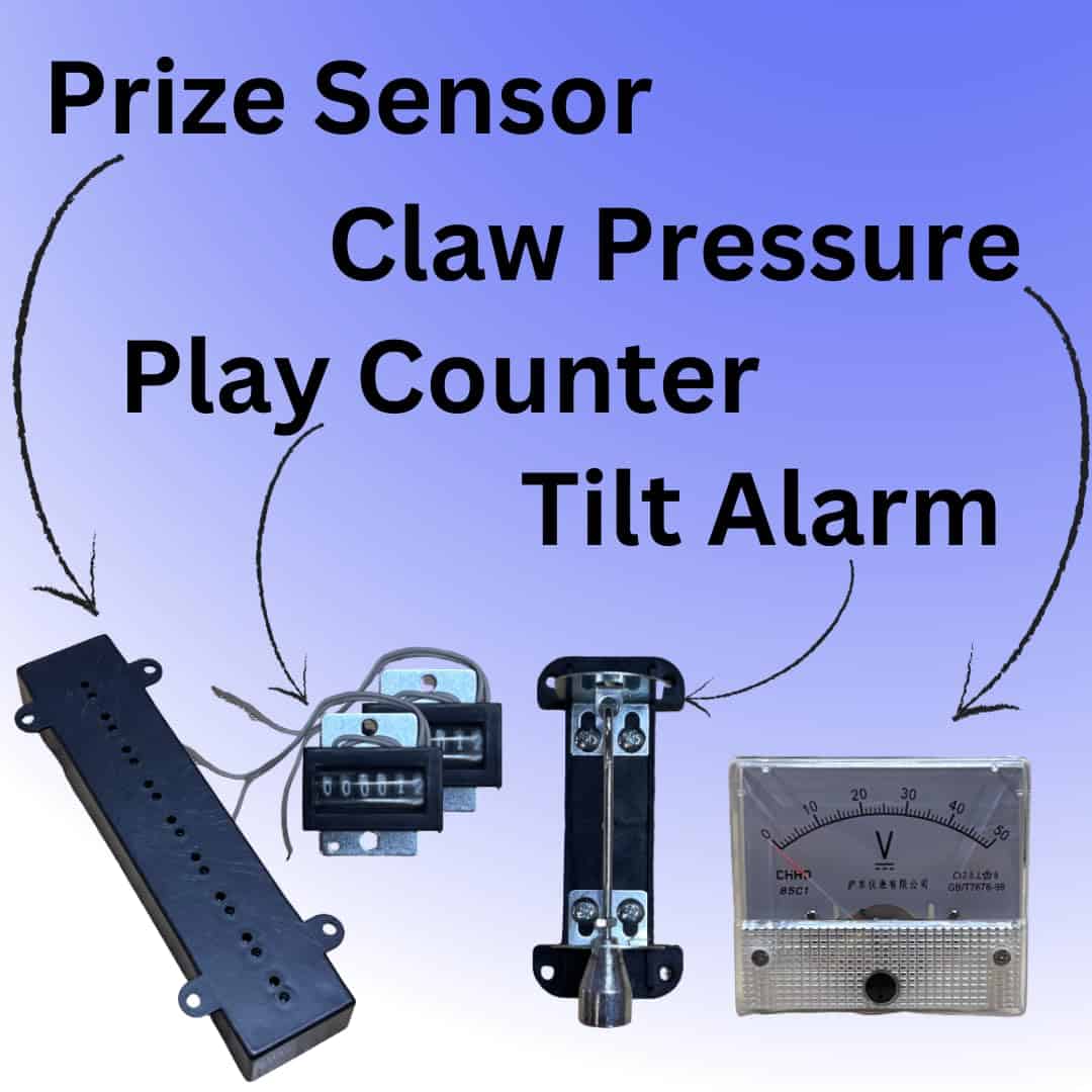 Kit de Máquina de Grúa TopTecSales con Componentes y Manual - Imagen 5