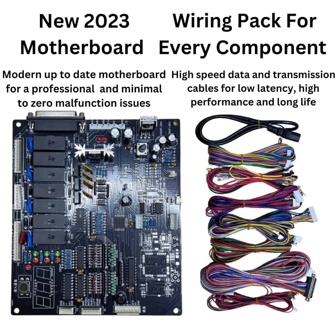 Kit de Máquina de Grúa TopTecSales con Componentes y Manual - Imagen 3