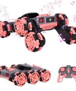 Carros RC de Acrobacias de 6WD, Juguetes para Edades de