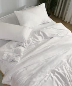 DOZ Juego de sábanas, 100% Viscosa derivada de Bambú,