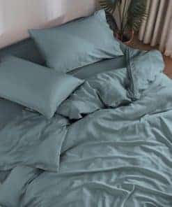Juego de sábanas DOZ, 100% Viscosa de -Teal