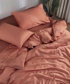 Set de Sábanas DOZ, 100% Viscosa derivada de Bambú,