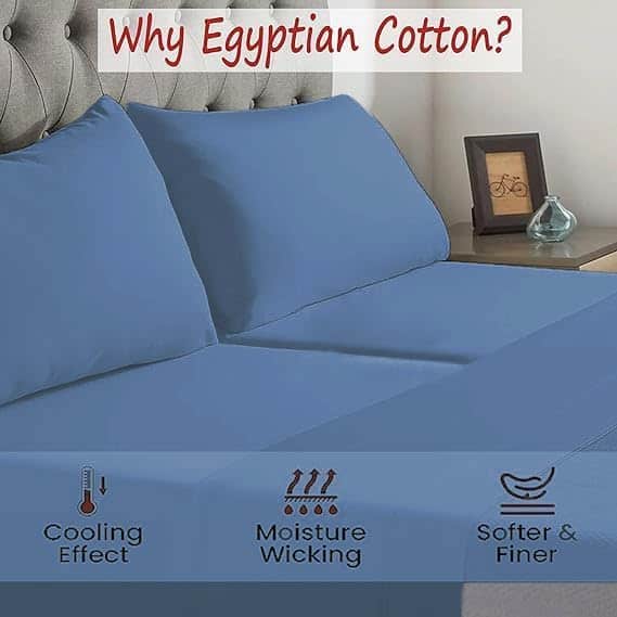 Juego de sábanas dividido de California King superior - Imagen 3