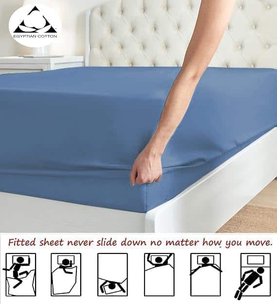 Juego de sábanas dividido de California King superior - Imagen 4