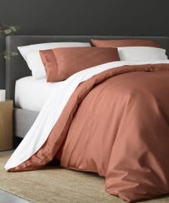 Juego de Funda de Edredón DOZ, 100% Viscosa derivada de