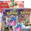 POKEMON TCG: Scarlet and Violet: Temporal Forces: Caja de