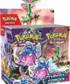 POKEMON TCG: Scarlet and Violet: Temporal Forces: Caja de