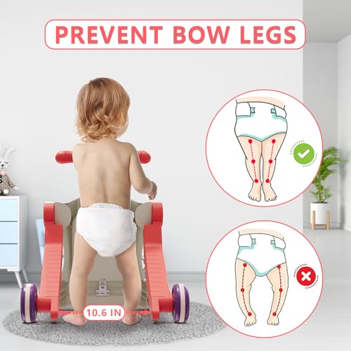 Andador y Centro de Actividades Mejorado 5 en 1 para Bebé - Imagen 4