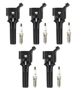 Paquete de Bobina de Encendido + Bujías de -9, 5 Sets