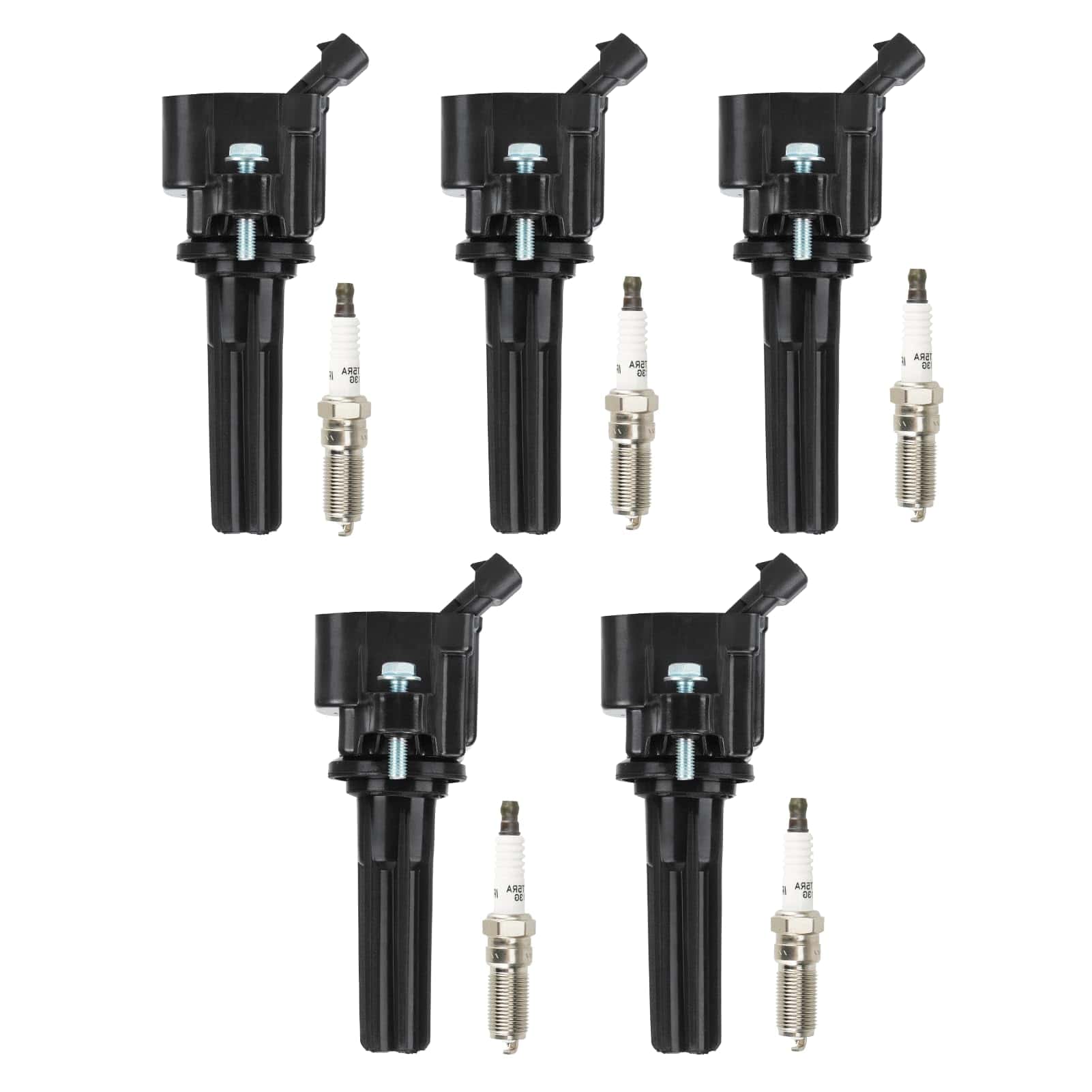 Paquete de Bobina de Encendido + Bujías de -9, 5 Sets